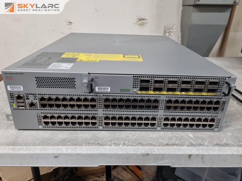 Cisco Nexus 96-Port Gigabit Ethernet Switch 93128TX Carousel 1