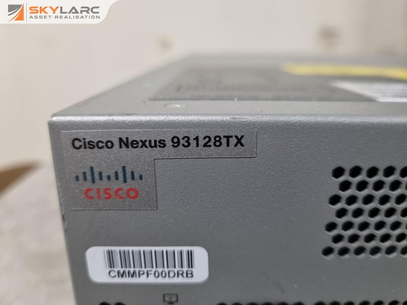 Cisco Nexus 96-Port Gigabit Ethernet Switch 93128TX Carousel 2