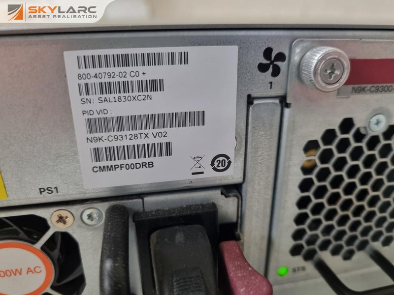 Cisco Nexus 96-Port Gigabit Ethernet Switch 93128TX Carousel 10