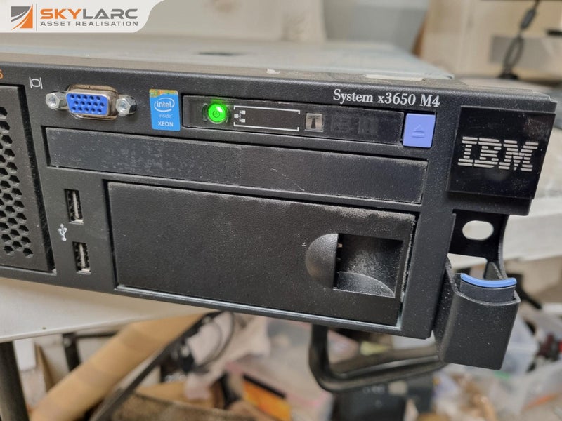 IBM System x3650 M4 Server w/ 2x Xeon Processors Carousel 2