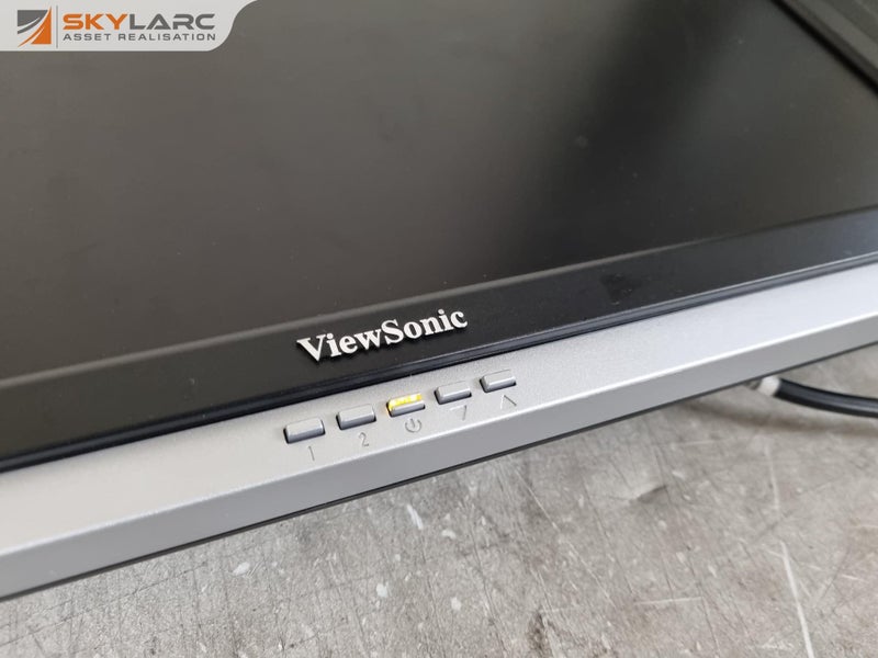 2x ViewSonic 20" LCD Monitors, no stands Carousel 2