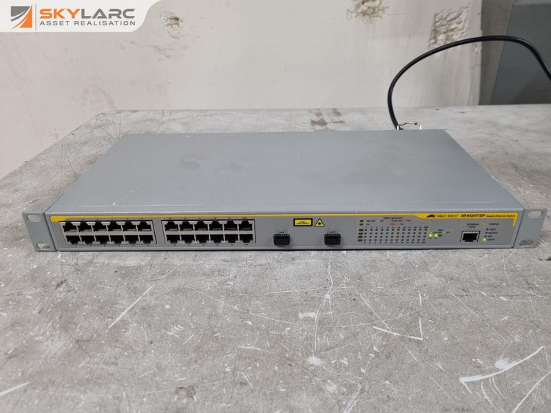 Allied Telesis Gigabit Ethernet Switch AT-9424T/SP Carousel 1