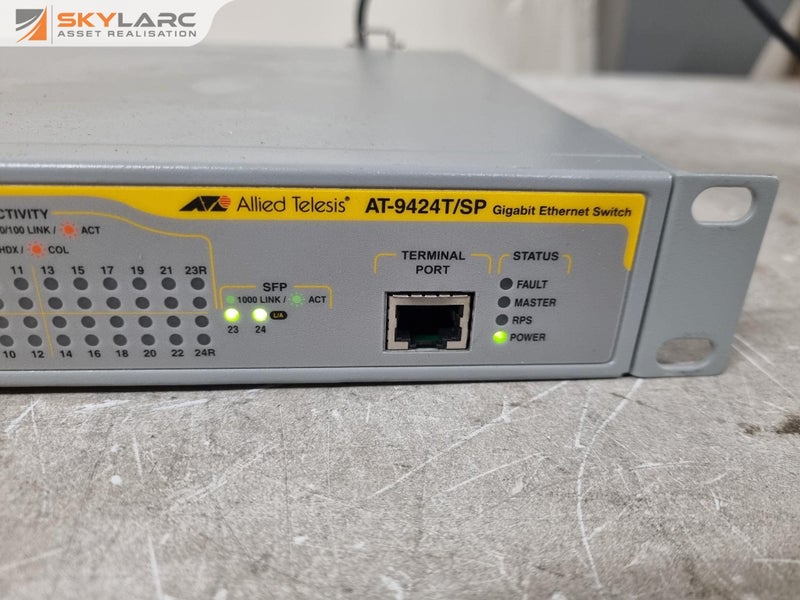 Allied Telesis Gigabit Ethernet Switch AT-9424T/SP Carousel 2
