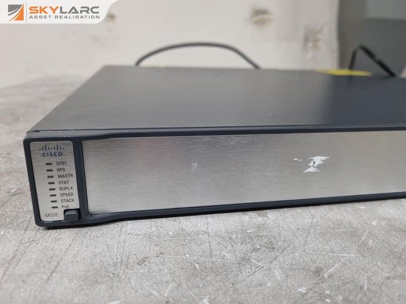 Cisco Catalyst 3750-E Seriers PoE-24 Switch Carousel 2