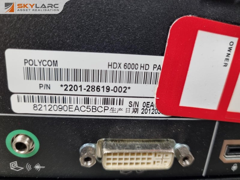 Polycom HDX 6000 Video Conferencing System Carousel 8