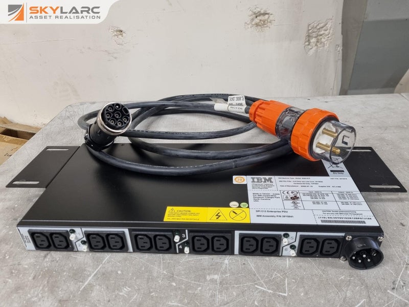 IBM Power Distribution Unit 9306-RTP, w/ 3m 250V, 32A Cord Carousel 1