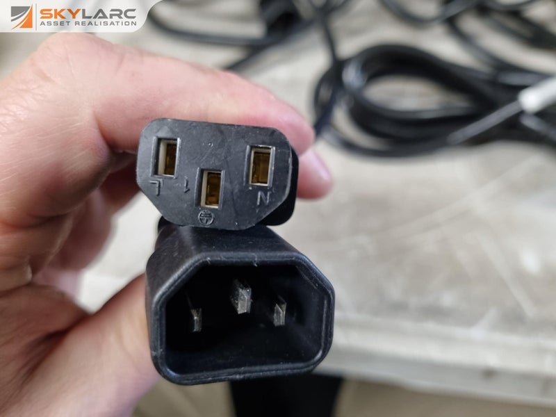 45x Power Extension Cords, C14 Male To C13 Female, Assorted Lengths Carousel 4