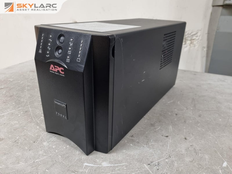 APC Smart UPS 750XL,will not power on Carousel 1