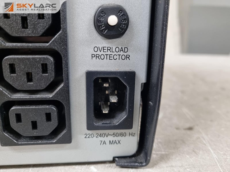 APC Smart UPS 750XL,will not power on Carousel 9