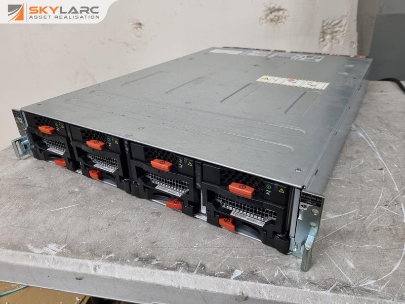 EMC Corporation TRPE Storage Processor Unit + Installed Modules Carousel 1