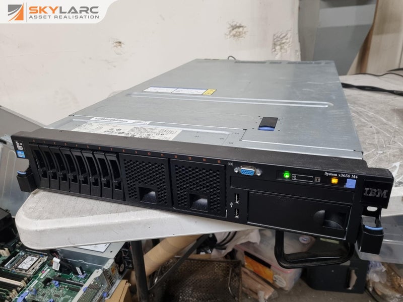 IBM System x3650 M4 Server w/ Xeon Processor Carousel 1
