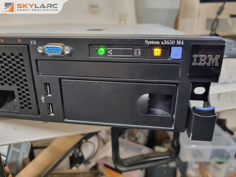 IBM System x3650 M4 Server w/ Xeon Processor Carousel 2