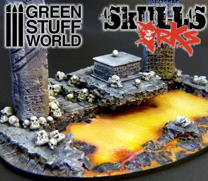 GSW: Resin Ork Skulls - 50 Pack Carousel 3