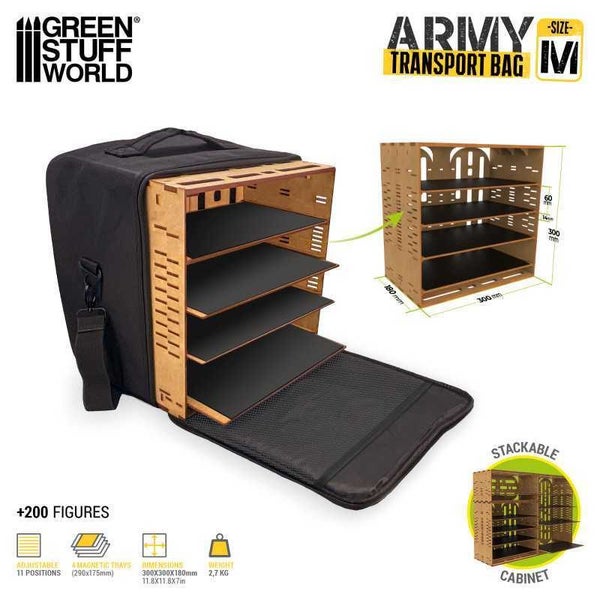 GSW - Army Transport Bag Carousel 1