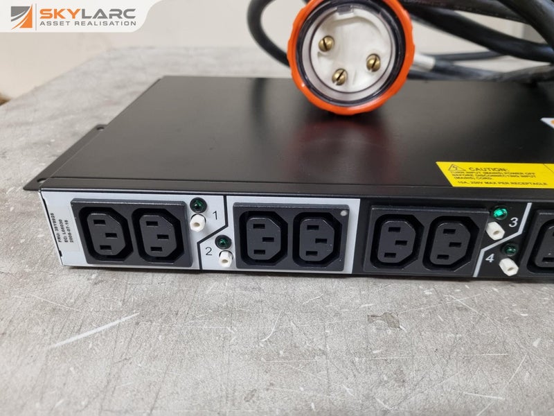 IBM Power Distribution Unit 9306-RTP, w/ 3m 250V, 32A Cord Carousel 2