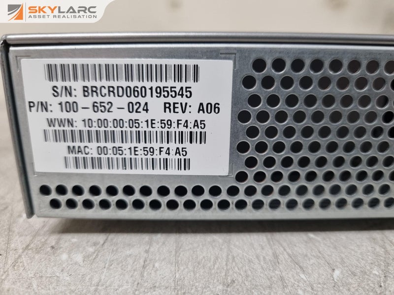 EMC SilkWorm 200E Fibre Channel Switch Carousel 2