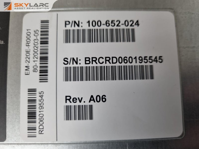 EMC SilkWorm 200E Fibre Channel Switch Carousel 7