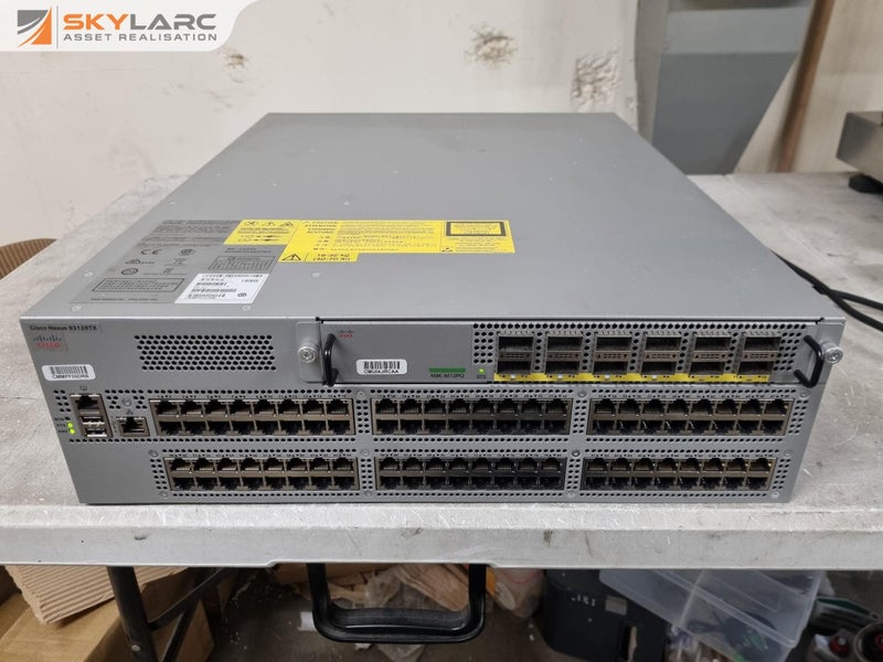 Cisco Nexus 96-Port Gigabit Ethernet Switch 93128TX Carousel 1
