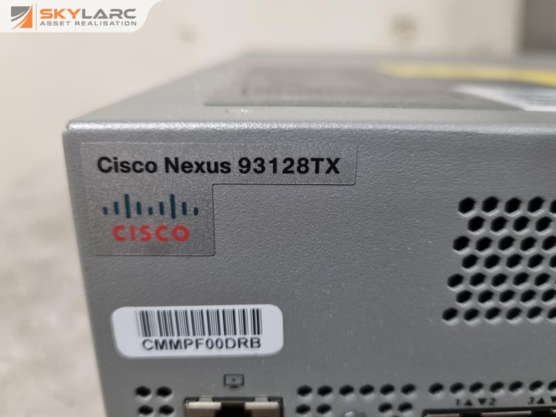 Cisco Nexus 96-Port Gigabit Ethernet Switch 93128TX Carousel 2
