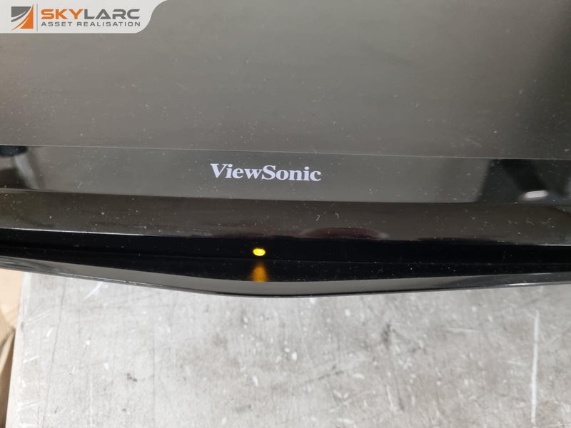 2x ViewSonic 22" LED Monitors, no base stands Carousel 2