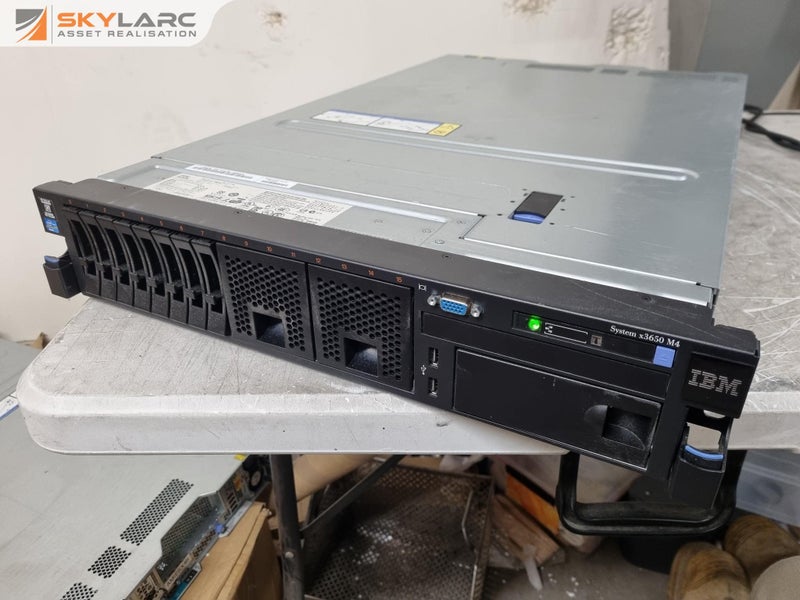 IBM System x3650 M4 Server w/ 2x Xeon Processors Carousel 1