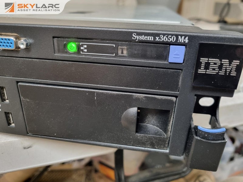 IBM System x3650 M4 Server w/ 2x Xeon Processors Carousel 2