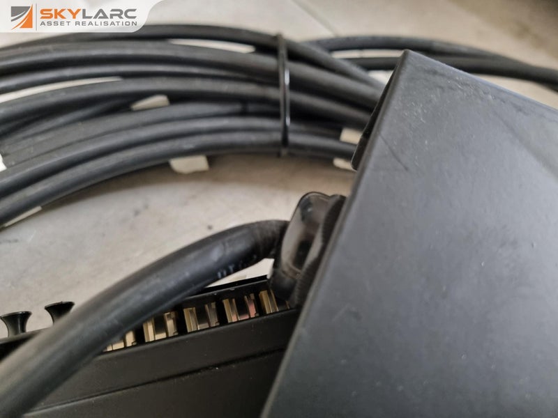 2x Dynamix Fibre Optic Patch Panel / Splicing Trays w/ Fibre Cable Carousel 11