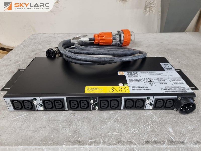 IBM Power Distribution Unit 9306-RTP, w/ 3m 250V, 32A Cord Carousel 1