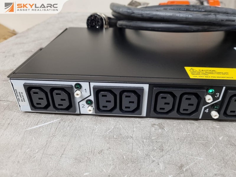 IBM Power Distribution Unit 9306-RTP, w/ 3m 250V, 32A Cord Carousel 2