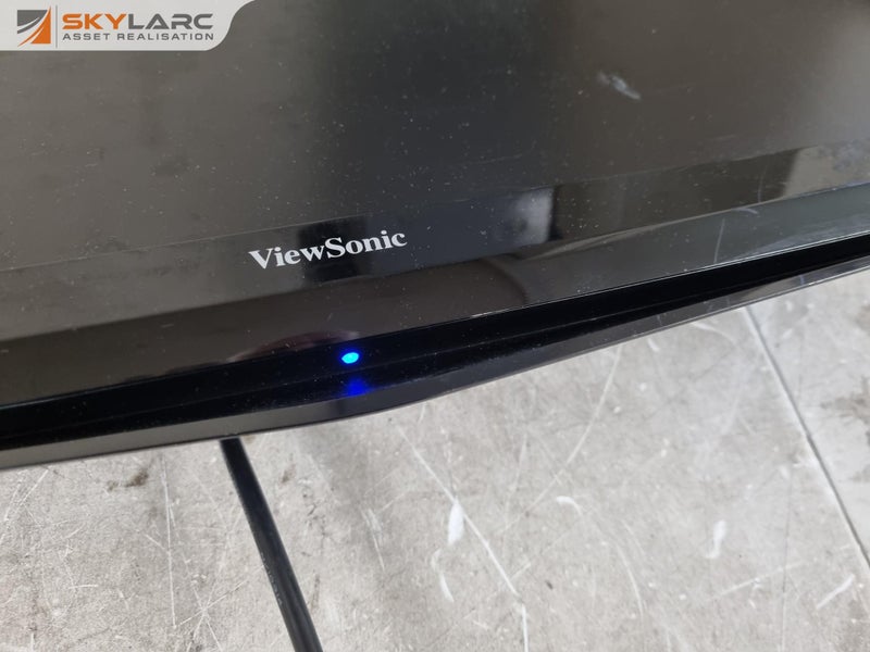 2x ViewSonic 24" LED Monitors, no base stands Carousel 2
