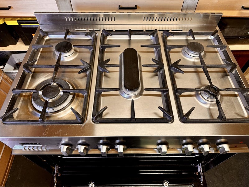 De Longhi Gas Cooker - D906 GII63001519000835111