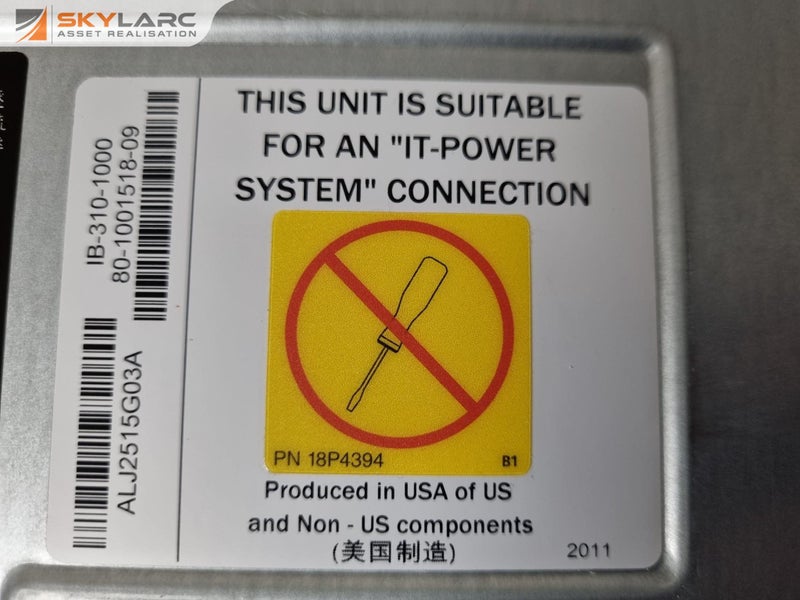 IBM Fibre Channel Switch 2498-B24/24E Carousel 8