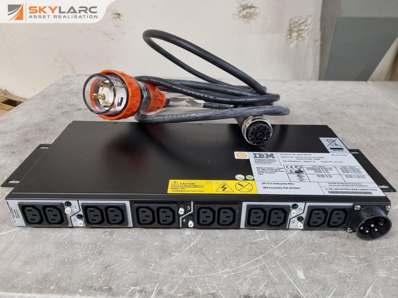 IBM Power Distribution Unit 9306-RTP, w/ 3m 250V, 32A Cord Carousel 1