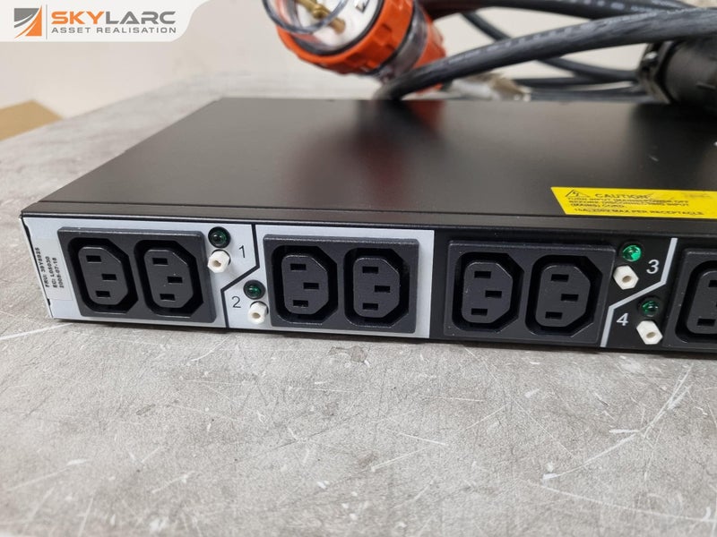 IBM Power Distribution Unit 9306-RTP, w/ 3m 250V, 32A Cord Carousel 2