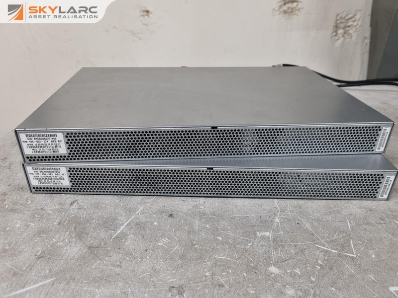 2x EMC SilkWorm 200E Fibre Channel Switches Carousel 1
