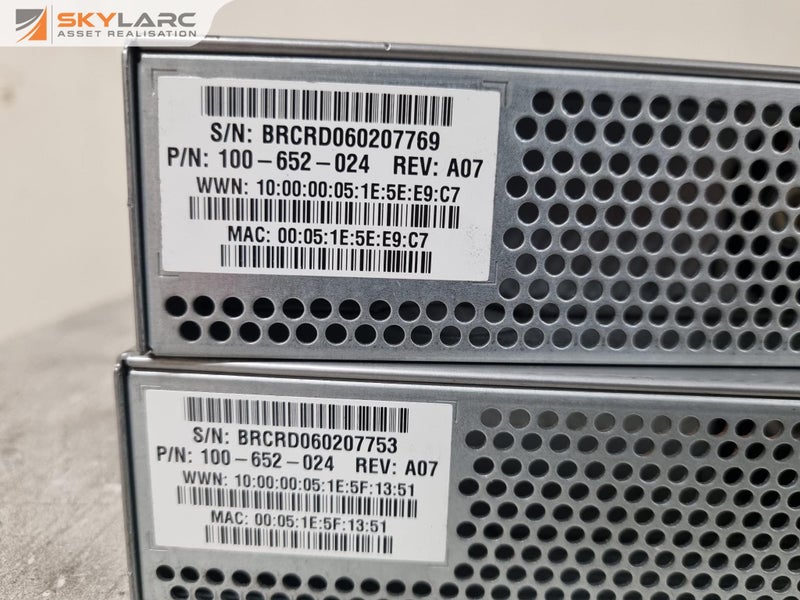 2x EMC SilkWorm 200E Fibre Channel Switches Carousel 2