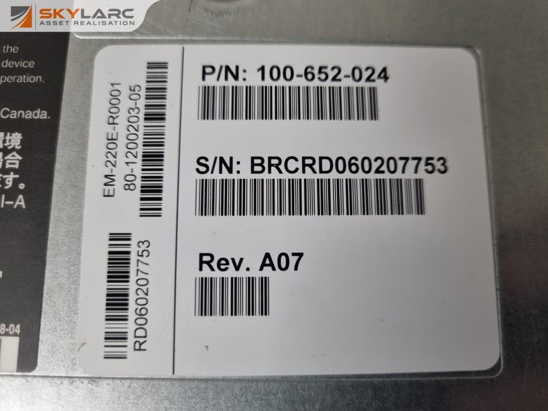 2x EMC SilkWorm 200E Fibre Channel Switches Carousel 10
