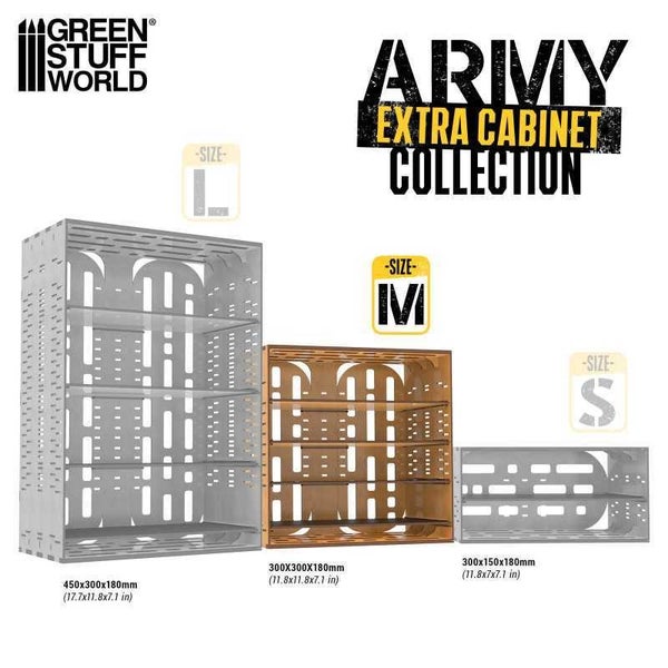 GSW - Army Transport Bag (Extra Cabinet) Carousel 2