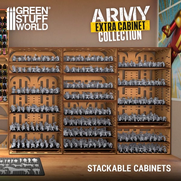 GSW - Army Transport Bag (Extra Cabinet) Carousel 5