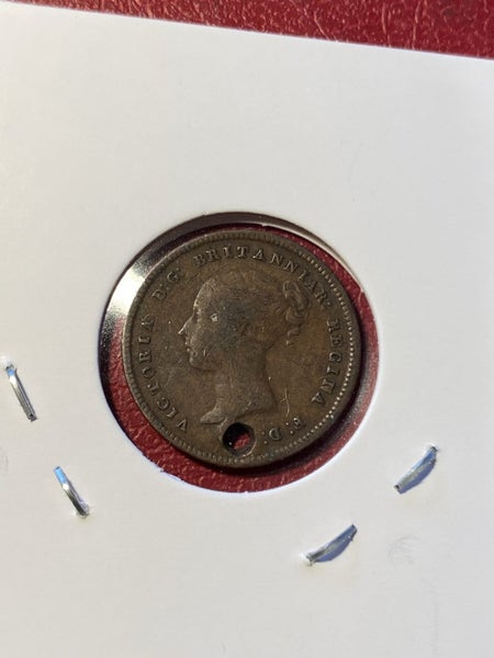 UK Half Farthing 1844 Carousel 2