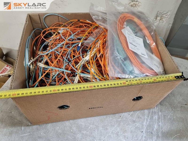 Assorted Fibre Optic Cabling Carousel 7