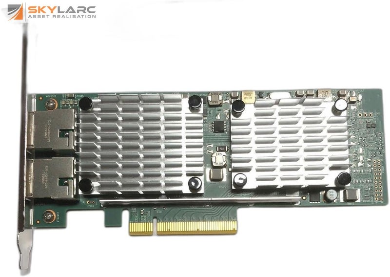 Lenovo 44T1370 Broadcom NetXtreme 2X10GBE Server Network Adapter Carousel 1