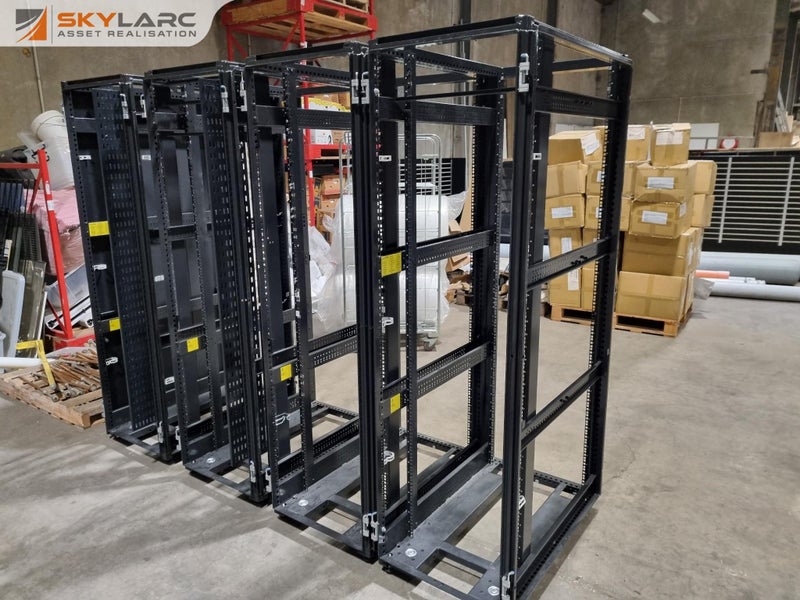 4x IBM 42U S2 Server Rack Units, Frames only Carousel 2