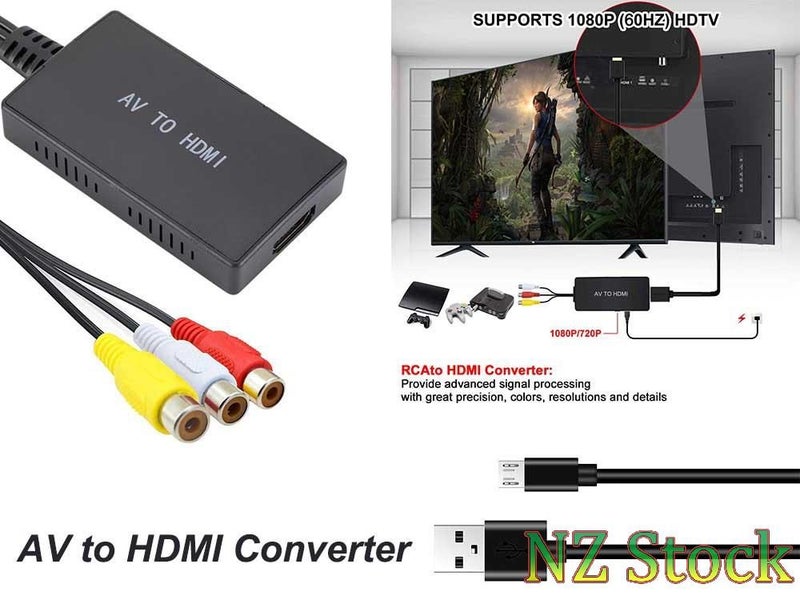 AV to HDMI (Auckland Stock) Carousel 1