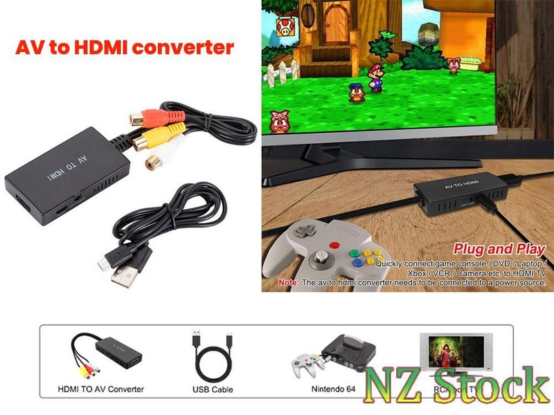 AV to HDMI (Auckland Stock) Carousel 2