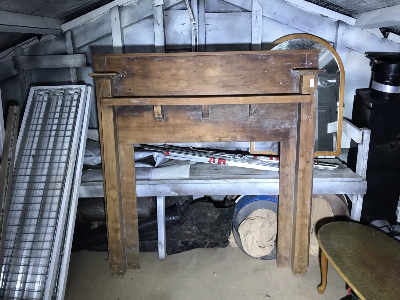 Rimu Fireplace Surround - #03211. Carousel 1