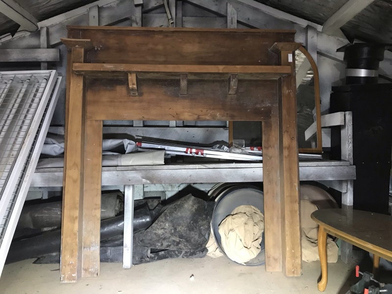 Rimu Fireplace Surround - #03211. Carousel 2