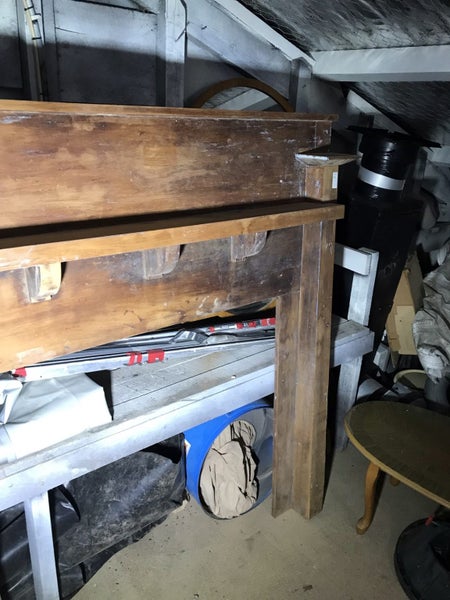 Rimu Fireplace Surround - #03211. Carousel 6