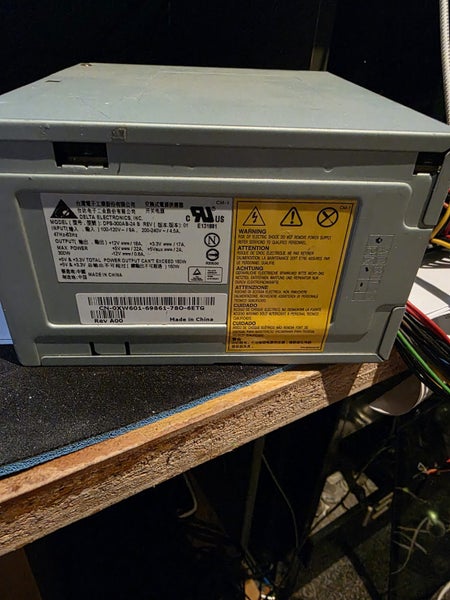 DELTA ELECTRONICS - DPS-300A 300W PSU Carousel 1