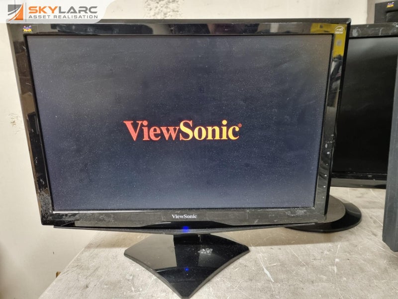 5x Assorted LCD Monitors by LG, AOC, & ViewSonic Carousel 2